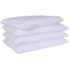 Paquete de 4 protectores de almohada a prueba de plumas_1