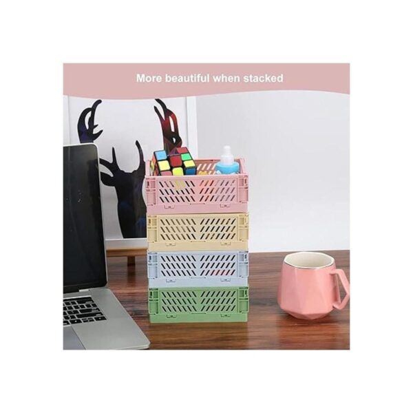 Paquete de 4 mini cestas de plástico para organizar_6