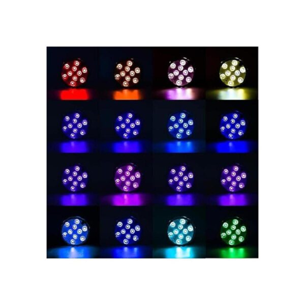 Paquete de 4 luces LED de calabaza con control remoto para_4