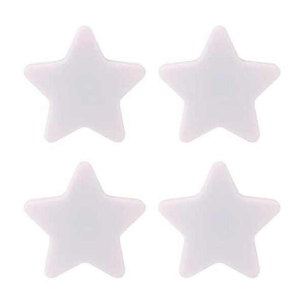 Paquete de 4 luces LED blancas para niños Sensor de luz_1