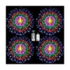 Paquete de 4 luces colgantes de Navidad de destello de_1
