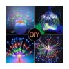 Paquete de 4 luces colgantes de Navidad de destello de_2