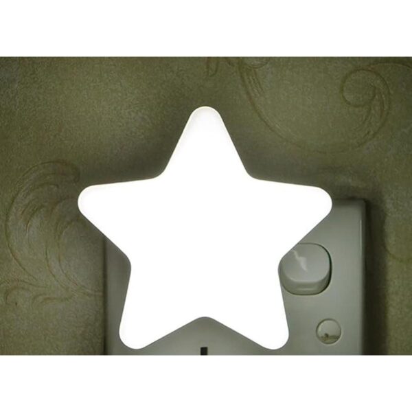 Paquete de 4 luces LED blancas para niños Sensor de luz_2