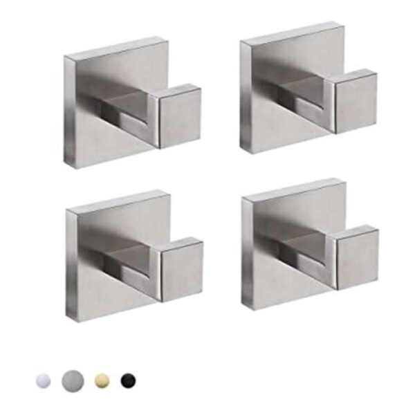 Paquete de 4 ganchos para toallas de baño para cocina_1
