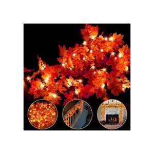 Paquete de 4 guirnaldas de luces para decoración de Día de_1
