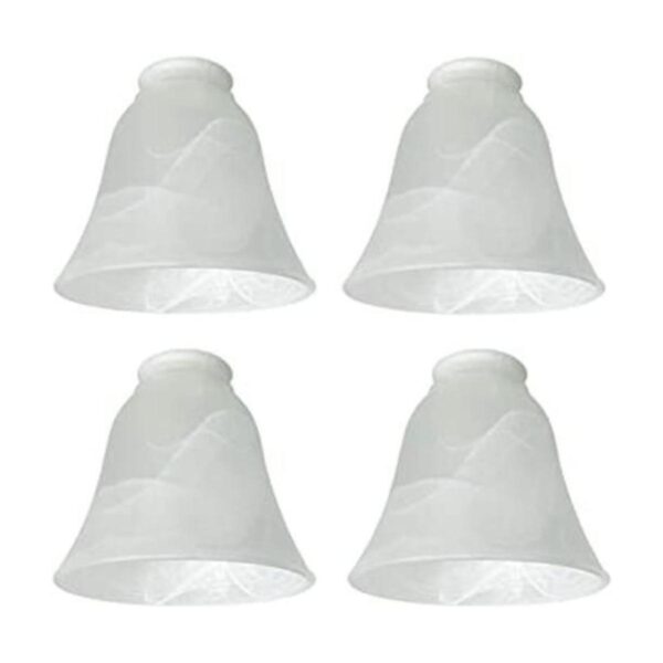 Paquete de 4 fundas para luces de ventilador de techo_1