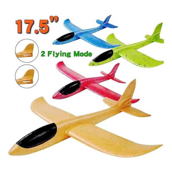 Paquete de 4 juguetes de avión actualización de 17.5