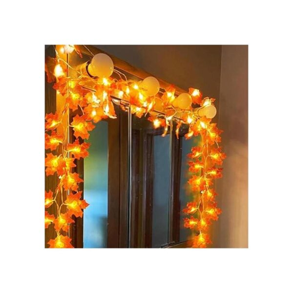 Paquete de 4 guirnaldas de luces para decoración de Día de_3