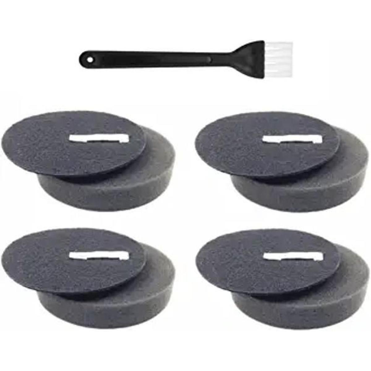 Paquete de 4 filtros de aspirador para aspiradora Bissell