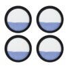 Paquete de 4 filtros de repuesto lavables compatibles con_1