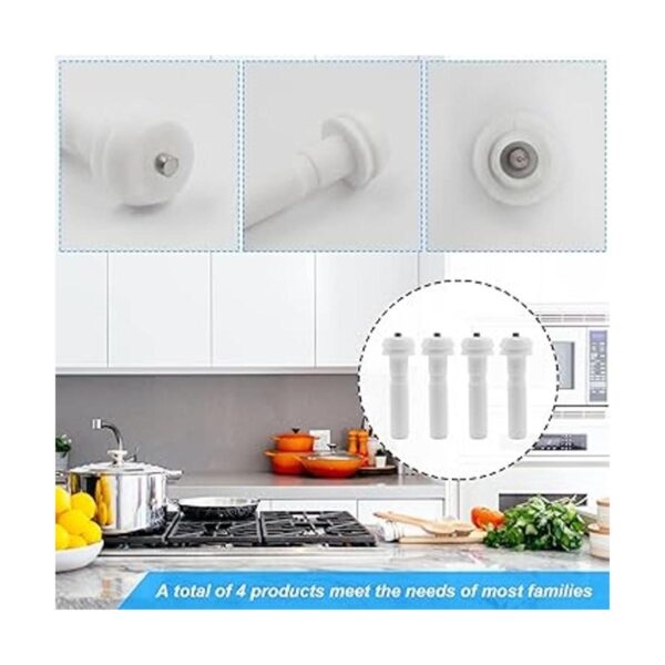 Paquete de 4 electrodos de chispa para horno de gas para