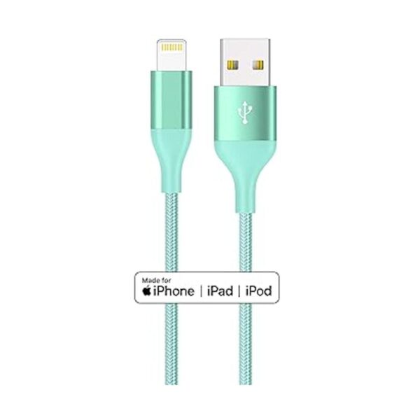 Paquete de 4 cables Lightning para iPhone 4 colores_3