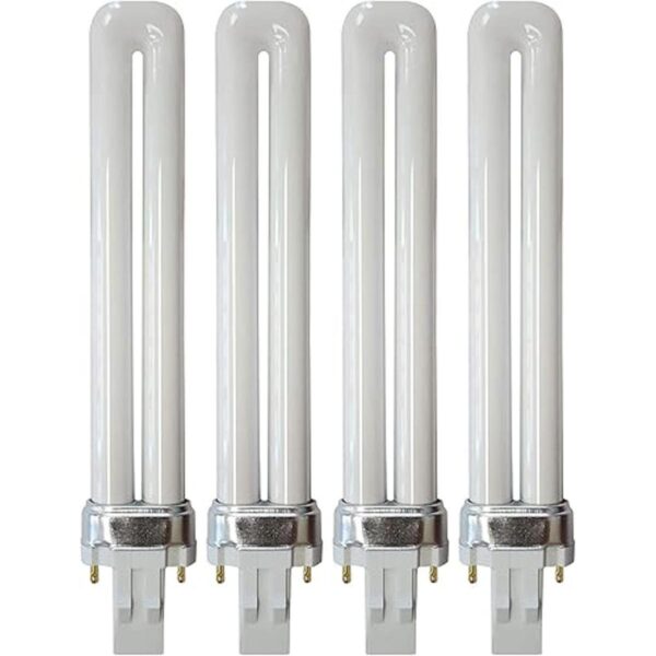 Paquete de 4 bombillas de tubo individual de 13 vatios 2_1