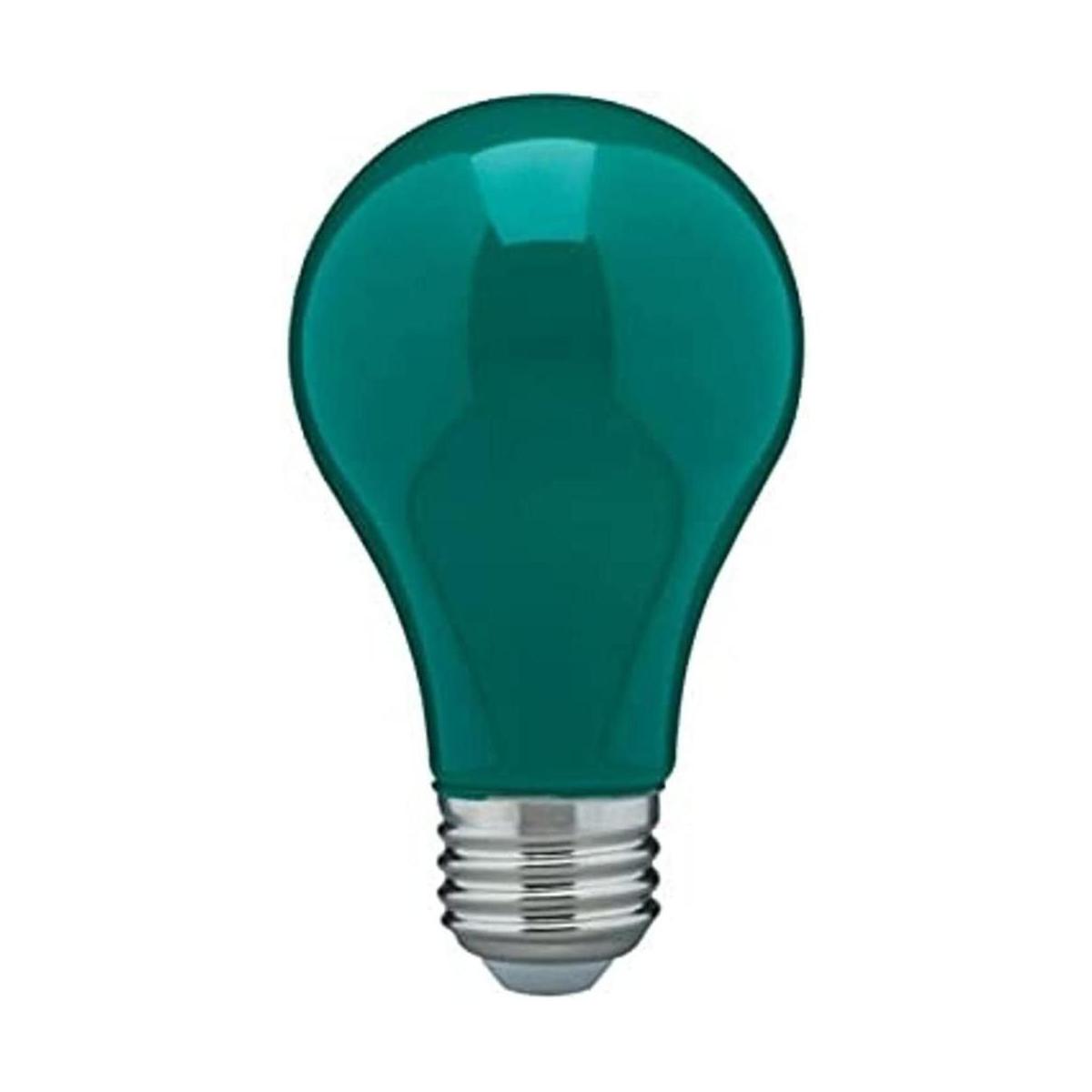 Paquete de 4 bombillas incandescentes A19 de cerámica