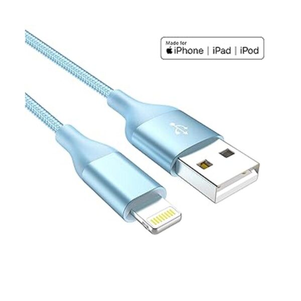 Paquete de 4 cables Lightning para iPhone 4 colores_2