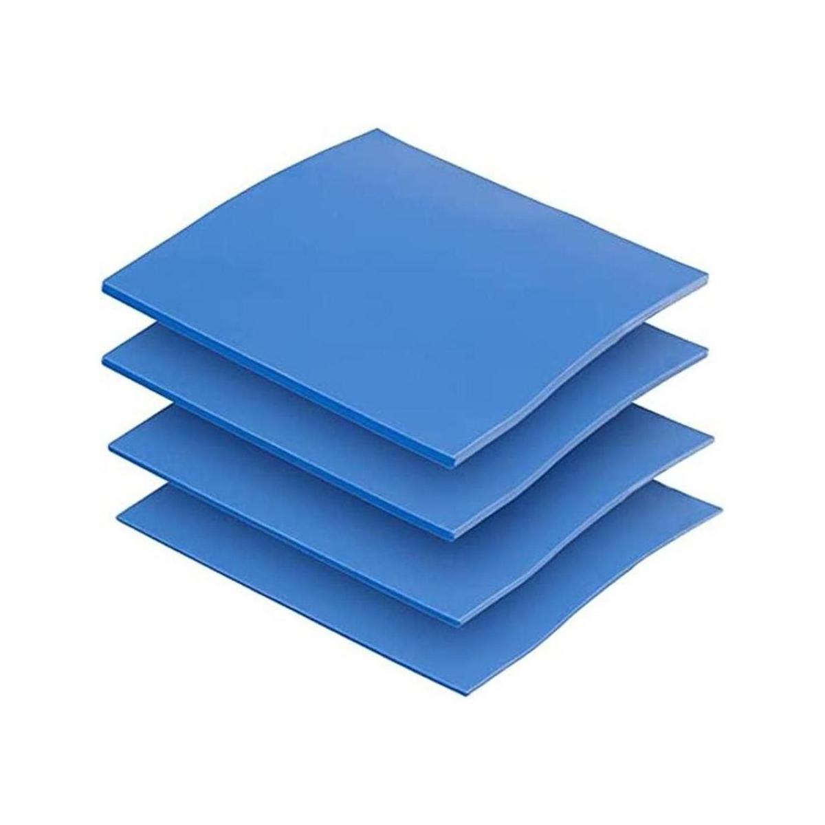 Paquete de 4 almohadillas térmicas 3.937 x 3.937 in
