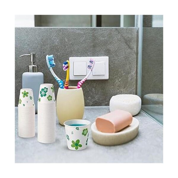Paquete de 300 tazas de papel tazas desechables de 3