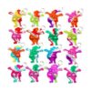 Paquete de 32 llaveros sensoriales pequeños con diseño de_1