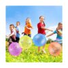 Paquete de 30 globos de látex grandes con mango de goma_5