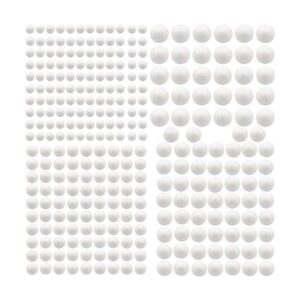 Paquete de 300 bolas de espuma para manualidades 4_1