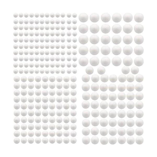Paquete de 300 bolas de espuma para manualidades 4_1