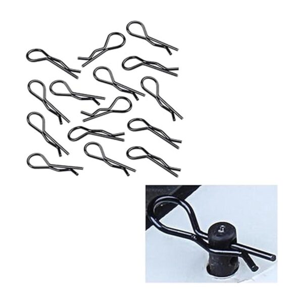 Paquete de 300 clips universales para carrocería de_3