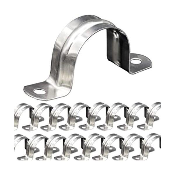 Paquete de 30 correas rígidas de acero inoxidable M40 1