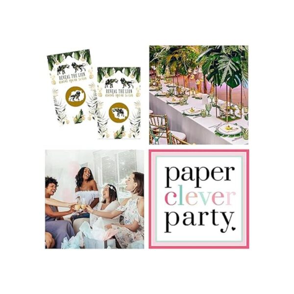 Paquete de 30 tarjetas para rascar de la selva tropical_6