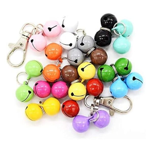 Paquete de 30 cascabeles de collar para mascotas collar_2
