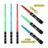 Paquete de 3 sables iluminados de 3 colores con sonido FX_5