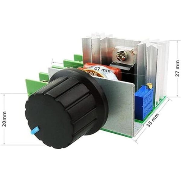 Paquete de 3 unidades de 2000 W PWM Módulo de control de