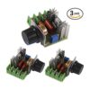 Paquete de 3 unidades de 2000 W PWM Módulo de control de