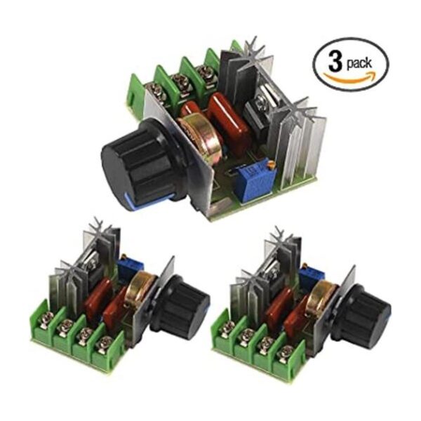 Paquete de 3 unidades de 2000 W PWM Módulo de control de