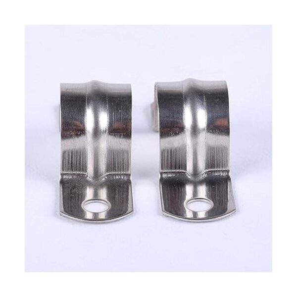 Paquete de 30 correas rígidas de acero inoxidable M40 1