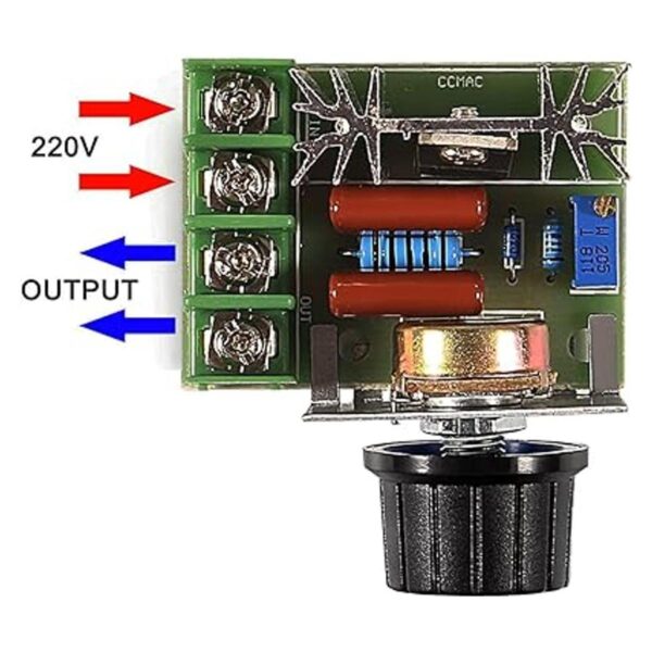 Paquete de 3 unidades de 2000 W PWM Módulo de control de