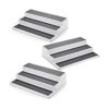 Paquete de 3 piezas antideslizantes Lazy Susan de 3