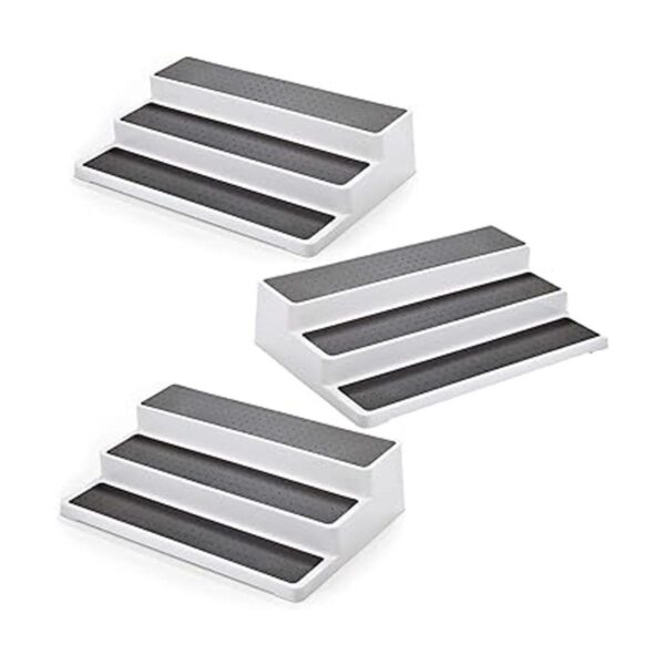 Paquete de 3 piezas antideslizantes Lazy Susan de 3