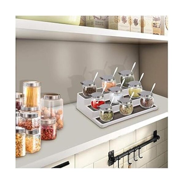 Paquete de 3 piezas antideslizantes Lazy Susan de 3