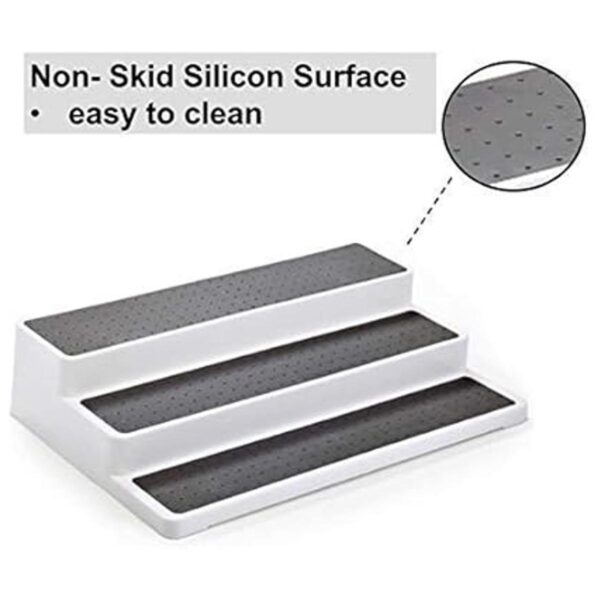 Paquete de 3 piezas antideslizantes Lazy Susan de 3
