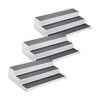 Paquete de 3 piezas antideslizantes Lazy Susan de 3