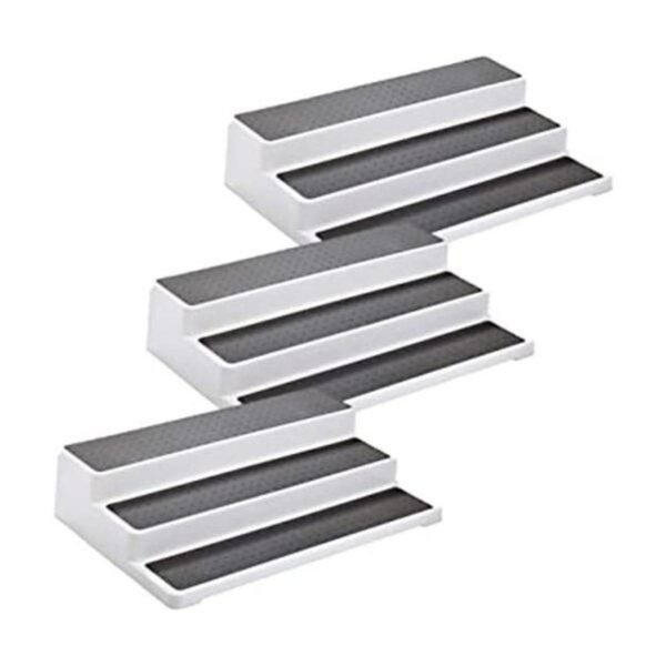Paquete de 3 piezas antideslizantes Lazy Susan de 3