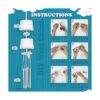 Paquete de 3 kits de carillón de viento para bricolaje_6