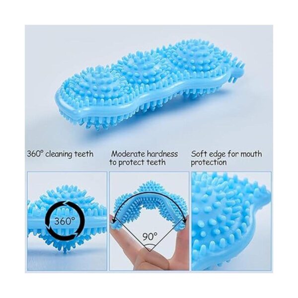 Paquete de 3 juguetes masticables para cachorros de