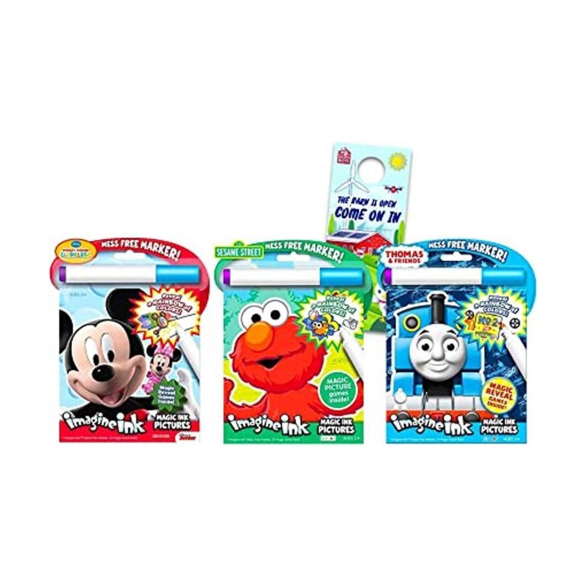 Paquete de 3 libros de actividades Imagine Ink Magic