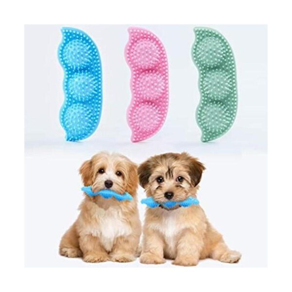 Paquete de 3 juguetes masticables para cachorros de