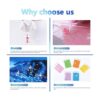 Paquete de 3 kits de pintura de diamantes 5D para adultos