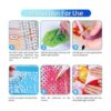 Paquete de 3 kits de pintura de diamantes 5D para adultos