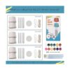Paquete de 3 kits de carillón de viento para bricolaje_5
