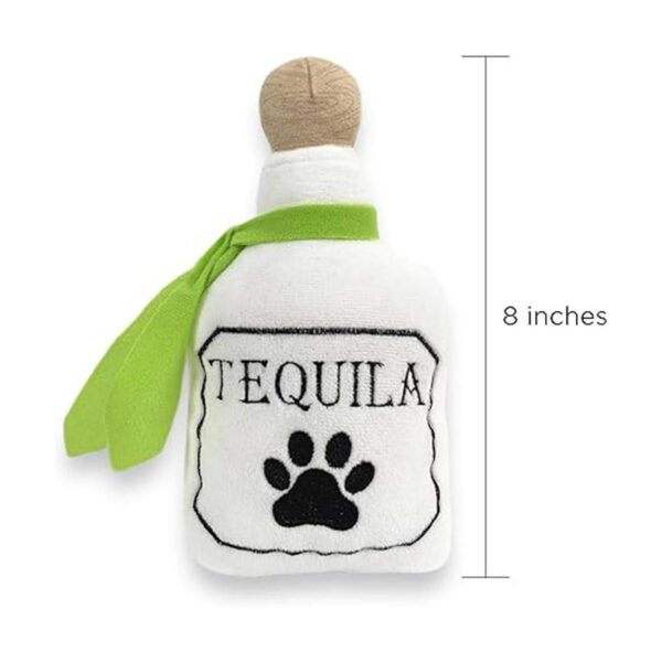 Paquete de 3 juguetes masticables para perros de fiesta