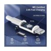 Paquete de 3 cargadores de Apple para iPhone 12 11 cable_2